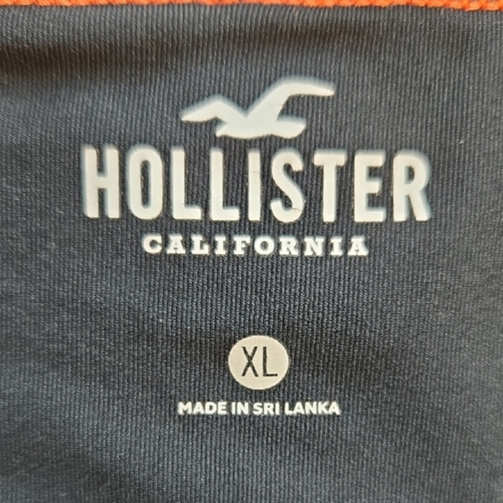 Hollister Black Boxer Briefs with Orange Accents - Picture 2 of 4